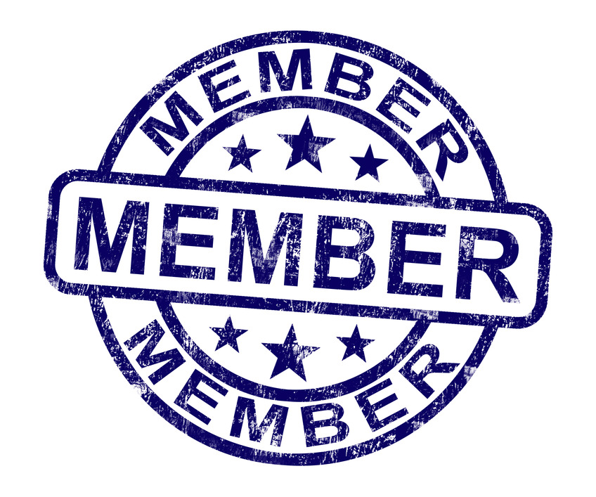 member-stamp.jpg (Member Stamp Shows Membership Registration And Subscribing)