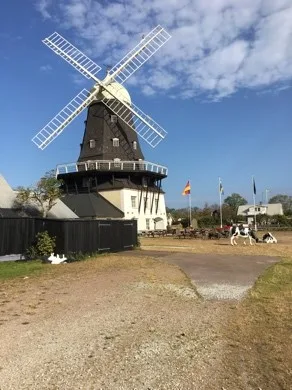 Reisfoto van de tussenstop op Oland