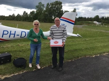 Foto uit de Tour de France door de lucht van 2018