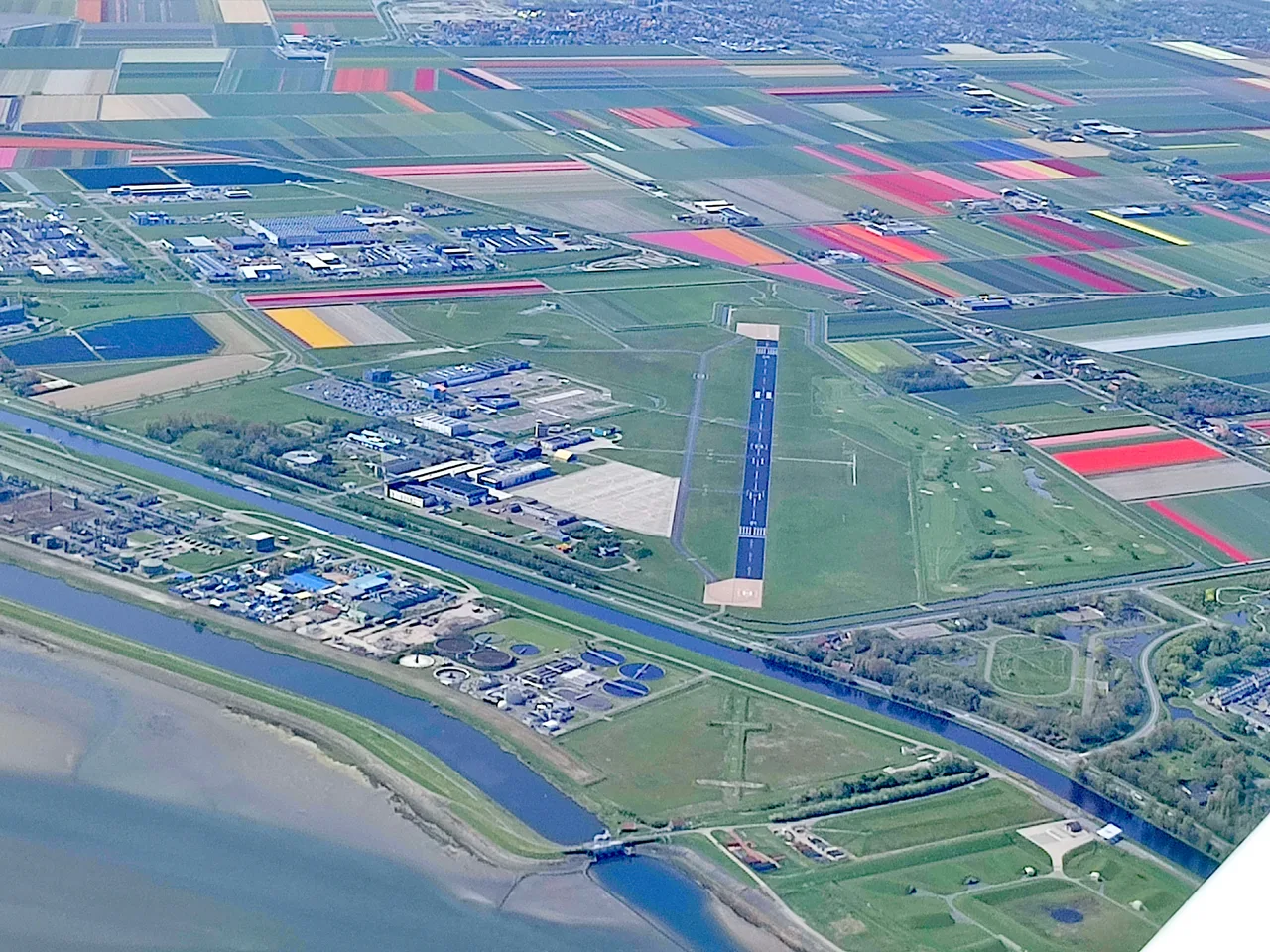 Lelystad Airport, thuisbasis van Aeroclub Maritime