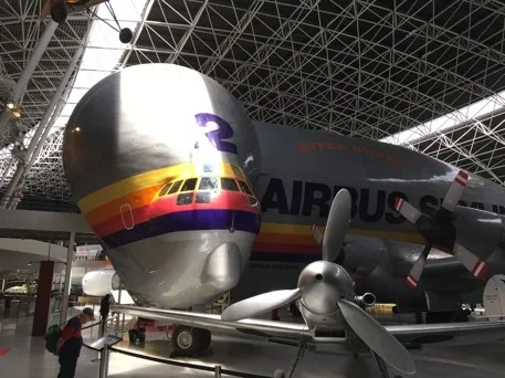 Bezoek aan de Airbus fabriek in Toulouse