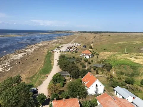 Reisfoto vanaf Kalmar en Oland