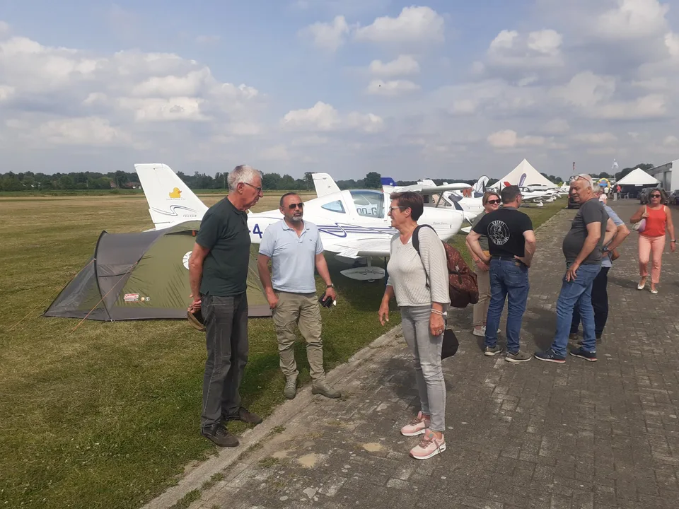 Reisfoto van het vliegverhaal Over de grens