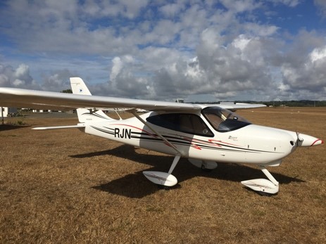 Tecnam 2008 met injectie motor