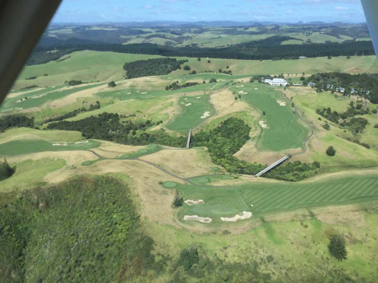 Kauri Cliff, de mooiste golfbaan van NZ