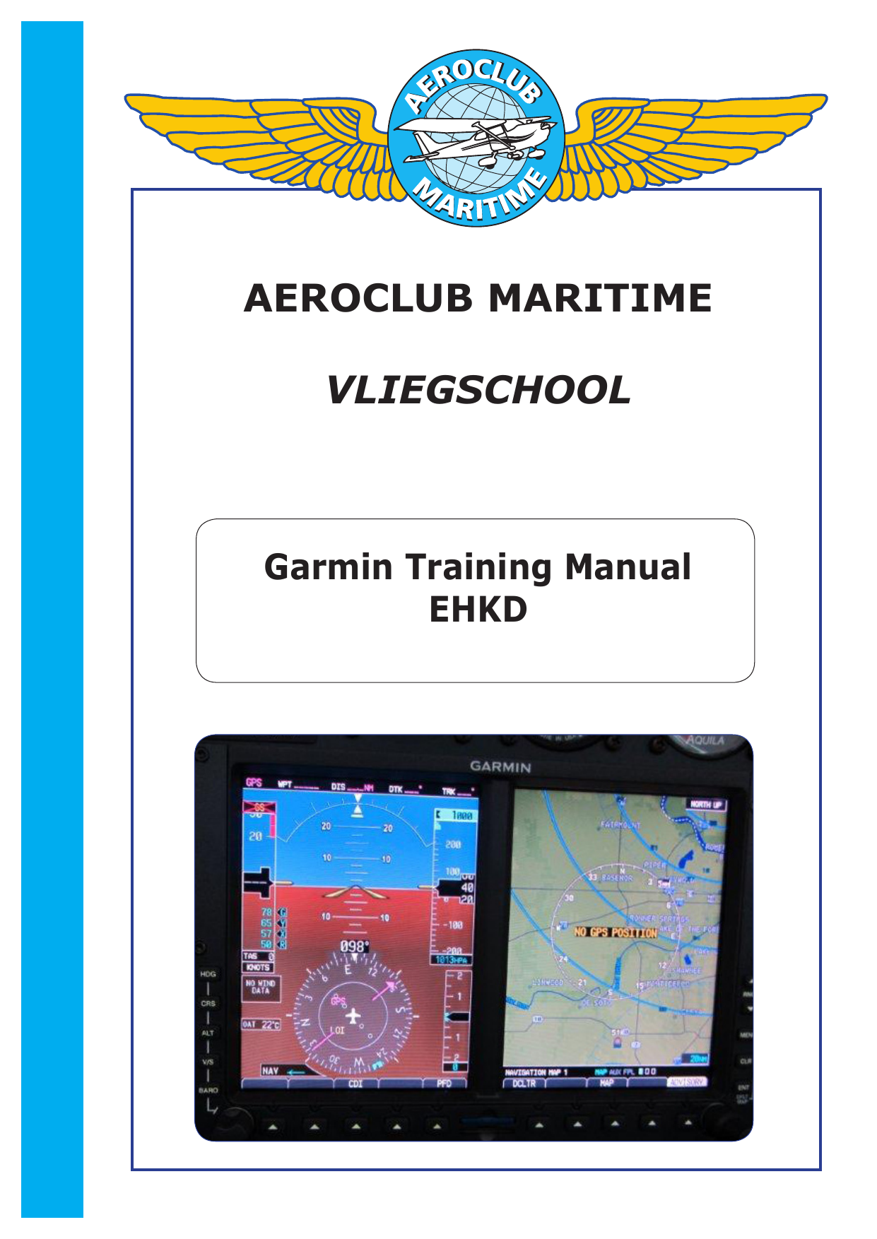 Voorpagina van ACM GaminTraining2012mei voor PH-DHA