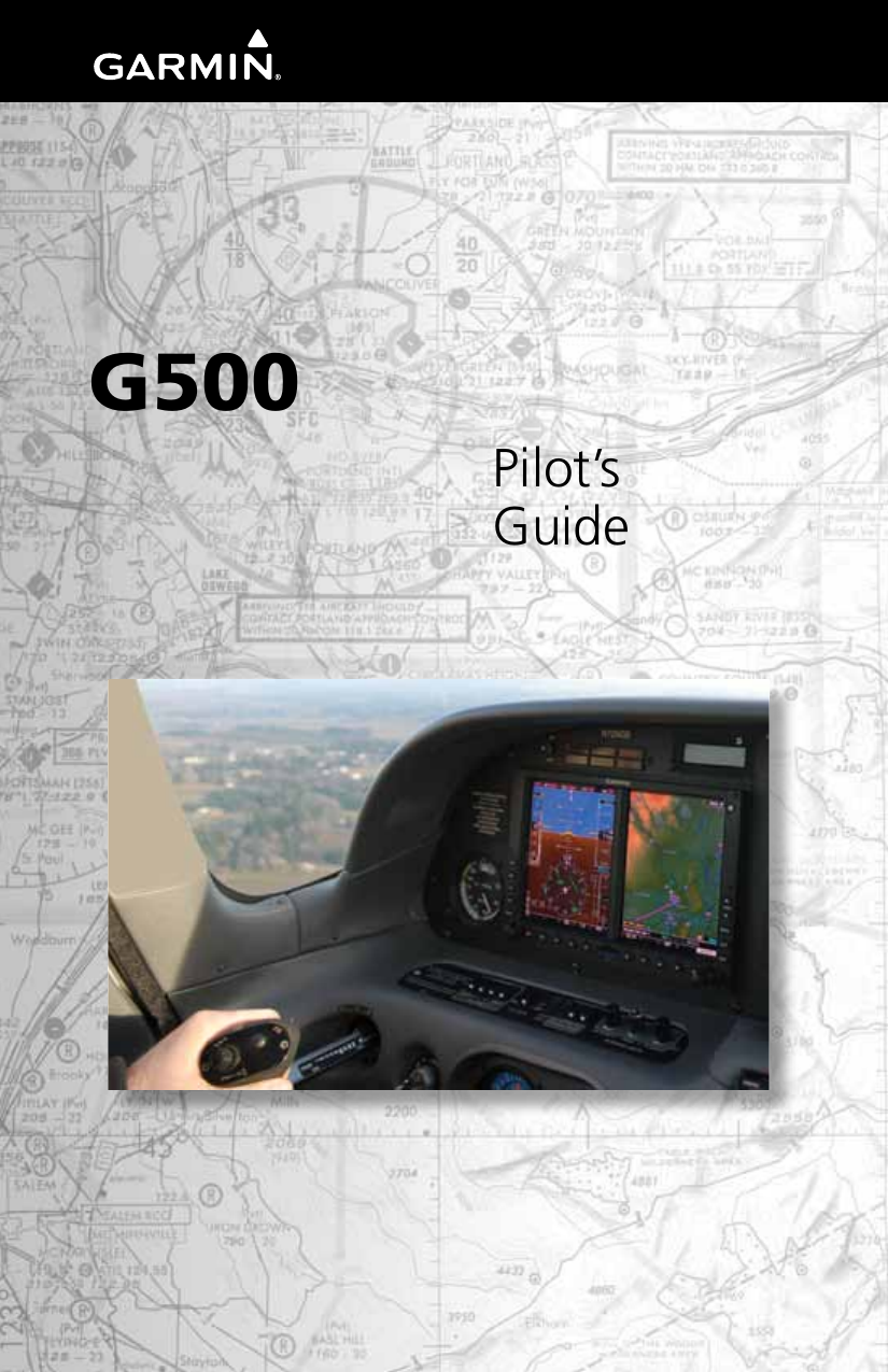 Voorpagina van G500 Pilotsguide-190-01102-02 E voor PH-DHA