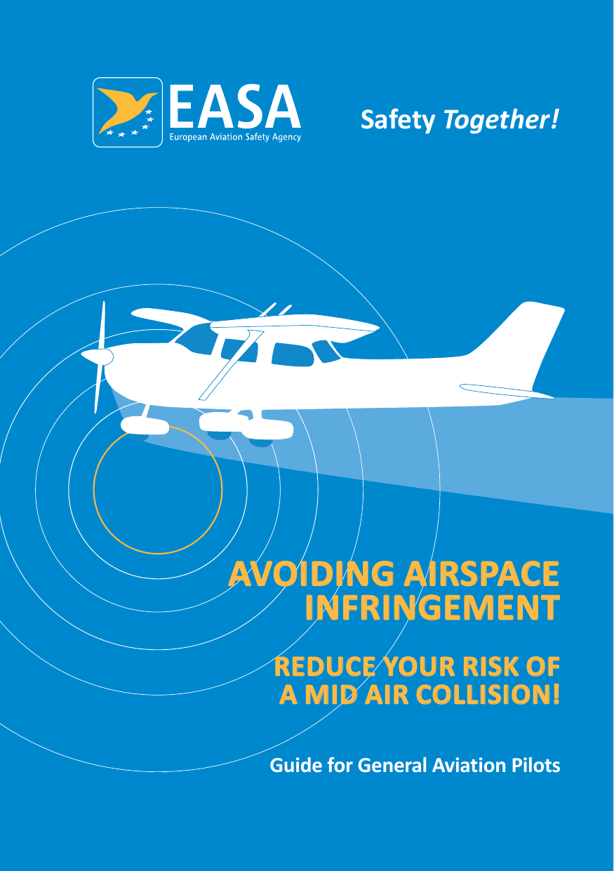 Voorpagina van Airspace Infringement
