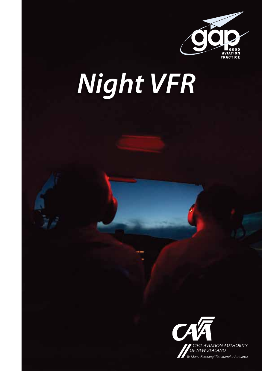 Voorpagina van Night VFR