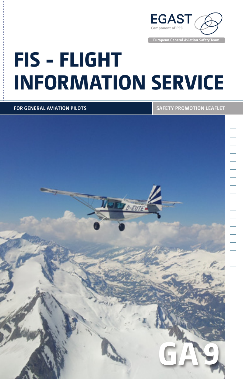 Voorpagina van Flight Information Service