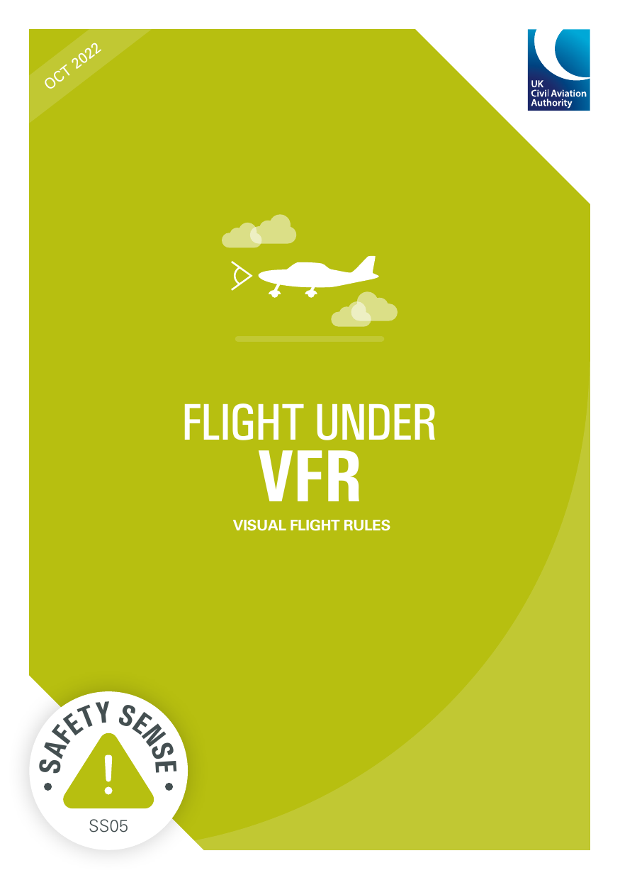 Voorpagina van Flight Under VFR