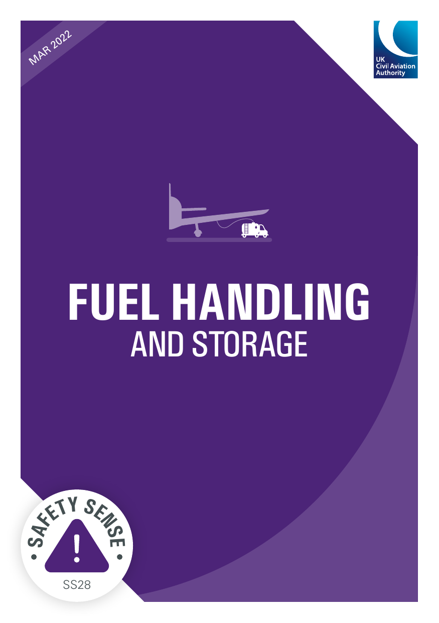 Voorpagina van Fuel Handling