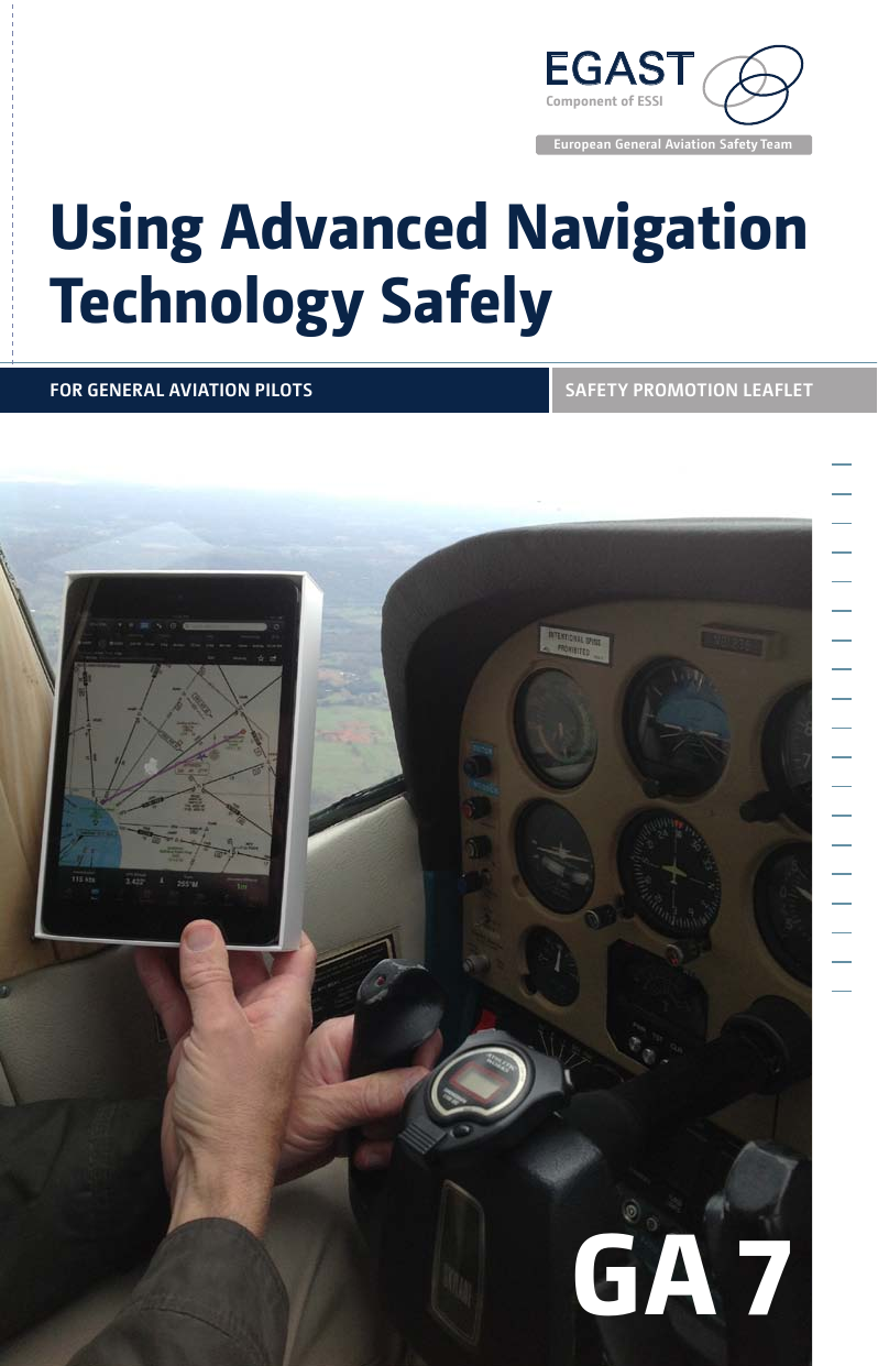 Voorpagina van Using Advanced Navigation Technology Safely