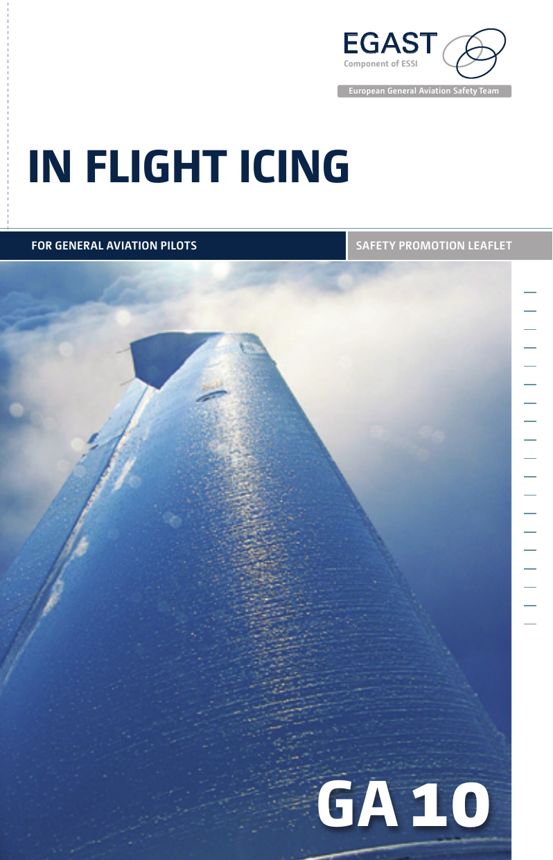 Voorpagina van In Flight Icing