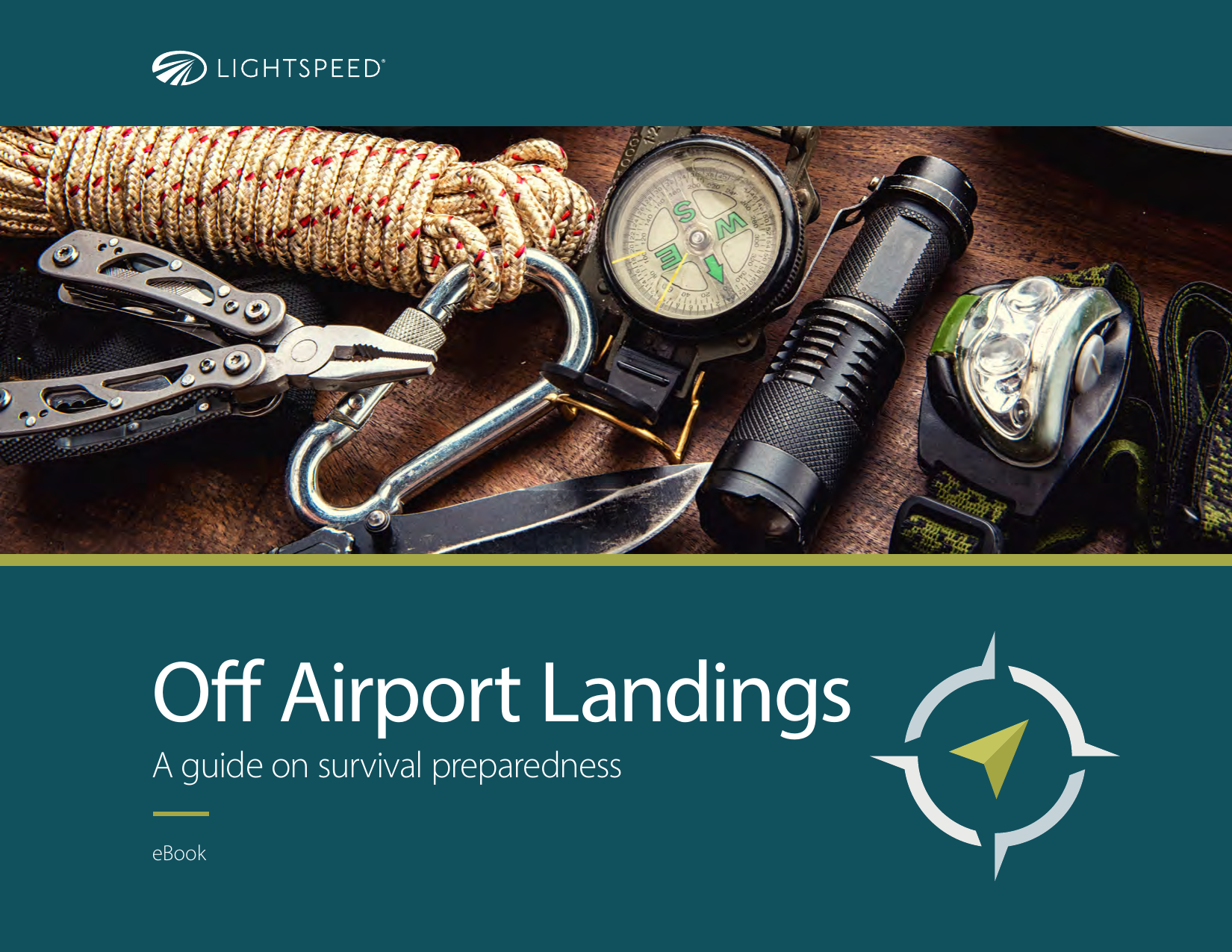 Voorpagina van Off Airport Landings