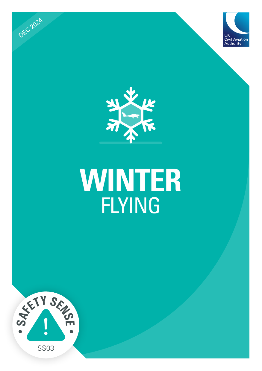Voorpagina van Winter Flying