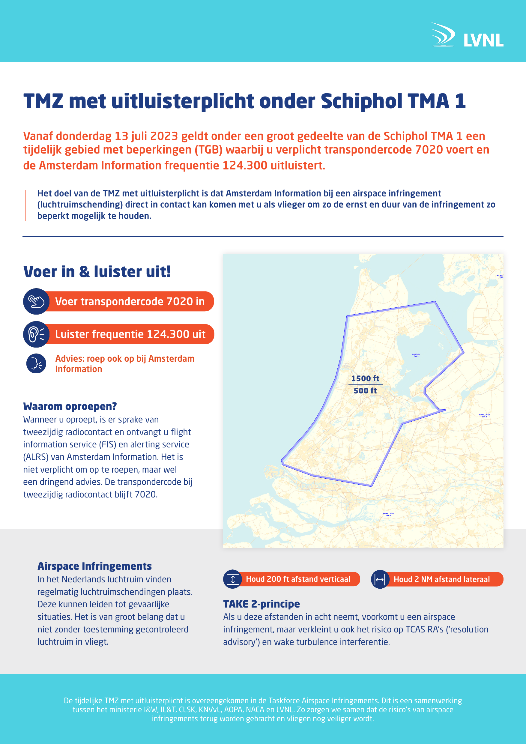 Voorpagina van Under Schiphol TMA1