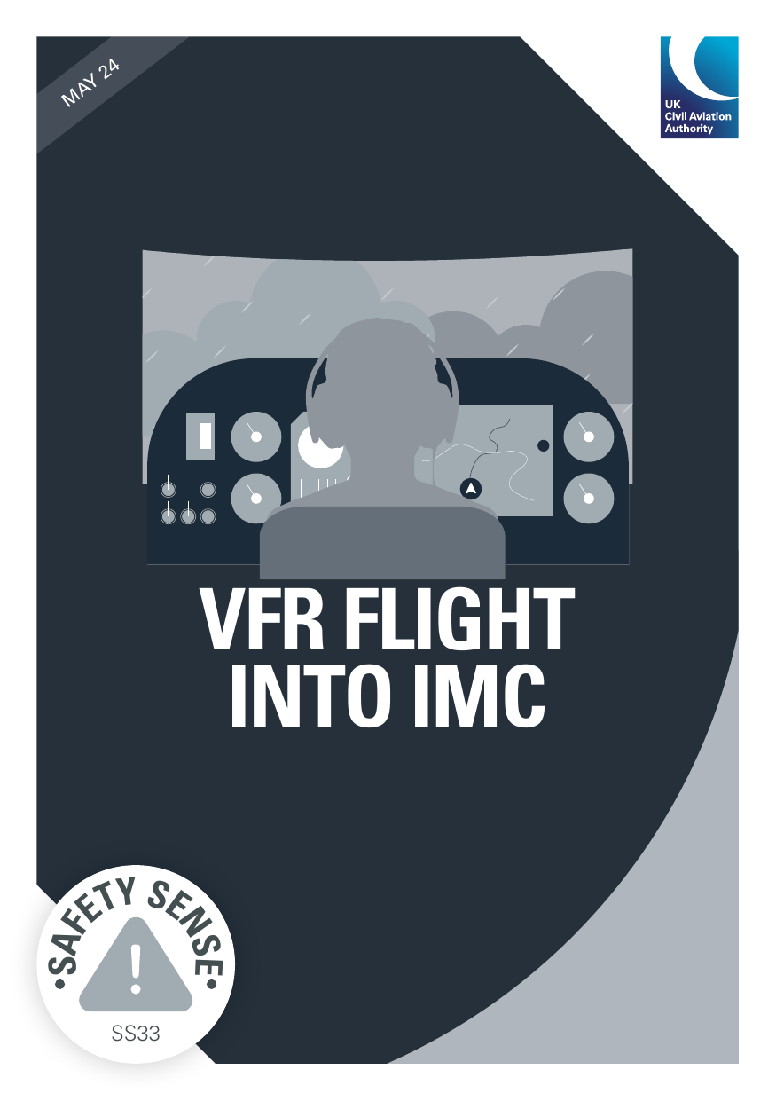 Voorpagina van VFR Flight into IMC