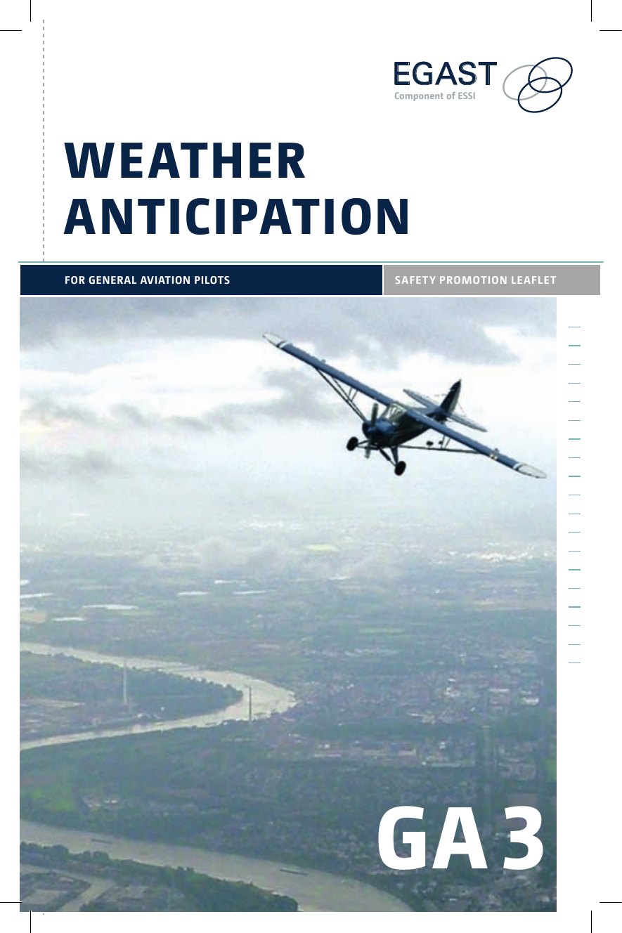 Voorpagina van Weather Anticipation