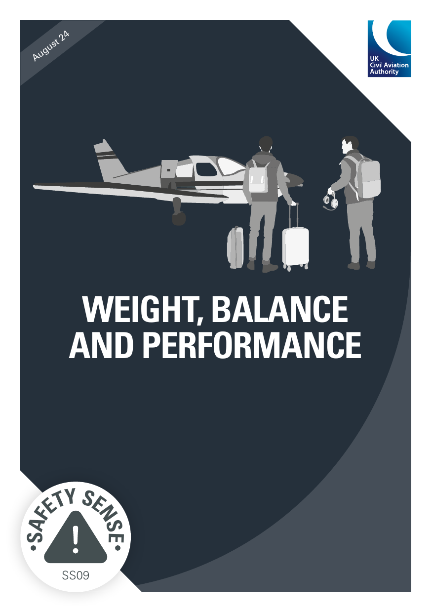 Voorpagina van Weight, Balance and Performance
