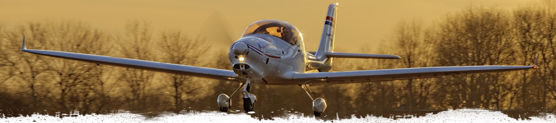 Flying with Aeroclub Maritime